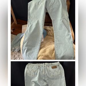 Men’s wranglers 36x34